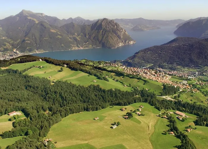 Attic House Mountain Iseo Hospitality Bossico