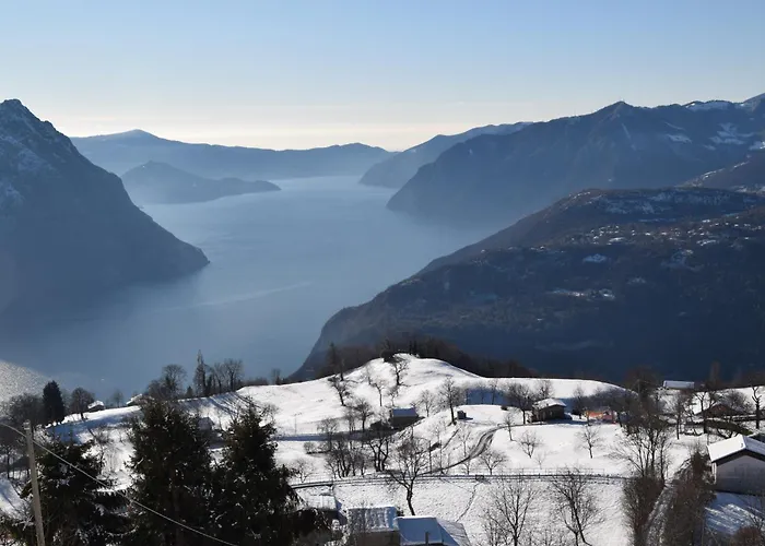 Attic House Mountain Iseo Hospitality Bossico